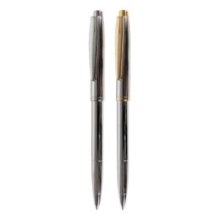 Cresco Długopis standardowy Cresco Maestro Chrom niebieski 1,0mm (5907464215641)