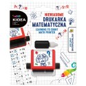 Kidea Zestaw pieczątek Niewiadome DRUKARKA MATEMATYCZNA Kidea (NNDMKA)