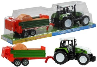 Lean Traktor Lean z Przyczepą Akcesoria Ciągnik 65 cm (781)