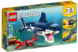 Lego Klocki konstrukcyjne Lego Creator Morskie stworzenia (31088)
