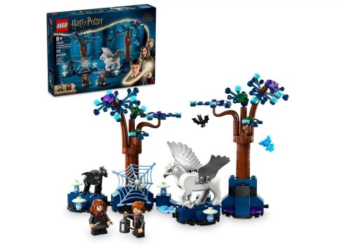 Lego Klocki konstrukcyjne Lego Harry Potter Zakazany Las: magiczne stworzenia (76432)