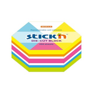 Stick'n Notes samoprzylepny Stick'n mix 250k [mm:] 61x70 (21827)