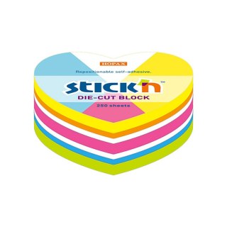 Stick'n Notes samoprzylepny Stick'n mix 250k [mm:] 67x67 (21836)