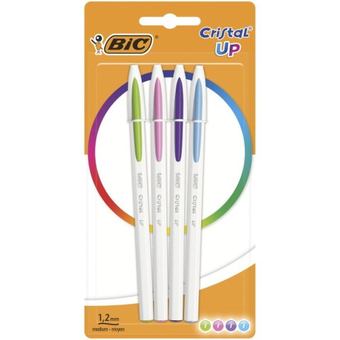 Bic Długopis standardowy Bic Cristal mix 1,2mm (949870)