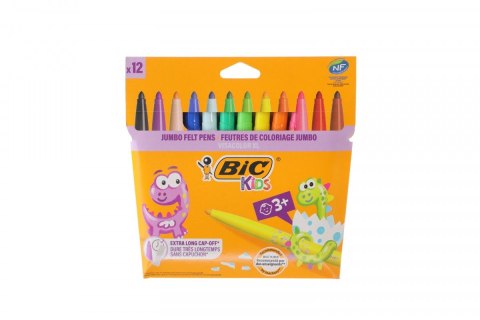 Bic Kids Flamaster Bic Kids 12kol Visacolor XL 3086123249257 (8900033)