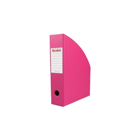 Biurfol Pojemnik na dokumenty pionowy 7 cm A4 różowy folia Biurfol (KSE-35-03)