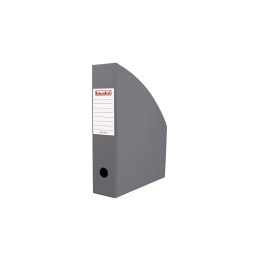 Biurfol Pojemnik na dokumenty pionowy A4 szary PVC PCW Biurfol (SE-35-09)