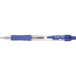 Donau Długopis żelowy Donau niebieski 0,25mm (7344001PL-10)