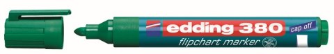 Edding Marker specjalistyczny Edding marker do flipchartów, zielono-niebieski 5,0mm (380)
