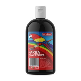 Herlitz Farby plakatowe Herlitz kolor: czarny 500ml 1 kolor. (9575671)