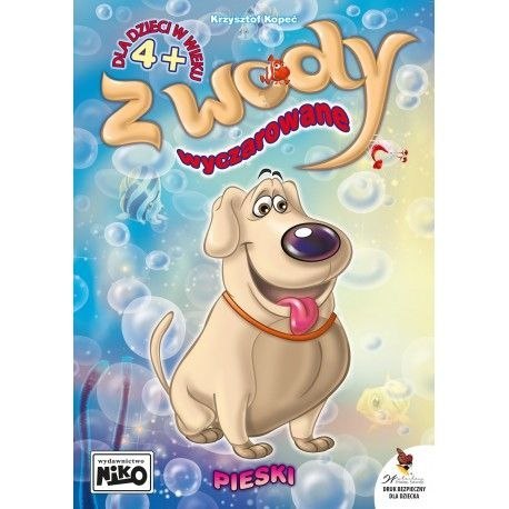 Książeczka edukacyjna Z wody wyczarowane. Pieski Książeczka edukacyjna Z wody wyczarowane. Pieski