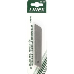 Linex Ostrza do noży Linex 15 cm szerokie 15 cm 10 szt.