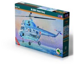 Mastercraft Model do sklejania Mastercraft Mi-2RM Polish Navy (F-154)