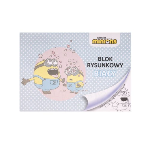 Beniamin Blok rysunkowy Beniamin Minionki (5610)