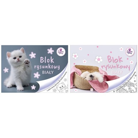 Beniamin Blok rysunkowy Beniamin The Sweet Pets (5924)