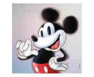 Godan Serwetki Godan Disney 100 - Mickey mix papier [mm:] 330x330 (95673)