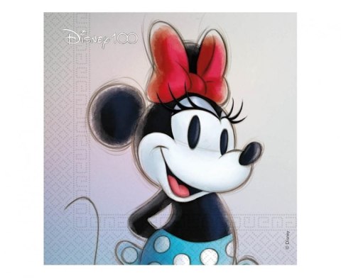 Godan Serwetki Godan Disney 100 - Minnie mix papier [mm:] 330x330 (95674)