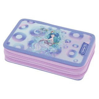 Herlitz Piórnik Herlitz Podwójny Mystic mermaid 23 cz. 50046317 (300001557)