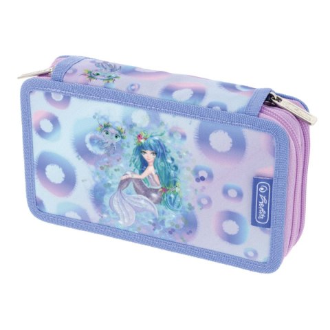 Herlitz Piórnik Herlitz Podwójny Mystic mermaid 23 cz. 50046317 (300001557)