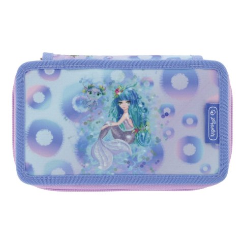 Herlitz Piórnik Herlitz Podwójny Mystic mermaid 23 cz. 50046317 (300001557)