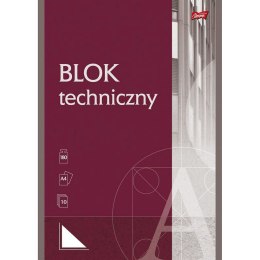 St.Majewski Blok techniczny St.Majewski A4 A4 biały 200g 10k