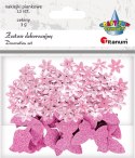 Titanum Zestaw dekoracyjny Titanum Craft-Fun Series cekiny+naklejki (5030A)