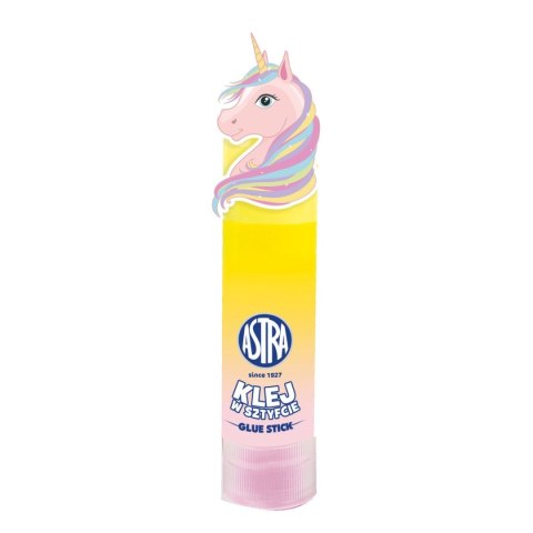 Astra Klej w sztyfcie Astra Pastel Line Unicorn 8g PVP 8g (401023013) Astra Klej w sztyfcie Astra Pastel Line Unicorn 8g PVP 8g (401023013)