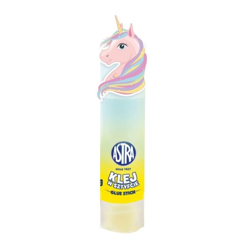 Astra Klej w sztyfcie Astra Pastel Line Unicorn 8g PVP 8g (401023013) Astra Klej w sztyfcie Astra Pastel Line Unicorn 8g PVP 8g (401023013)