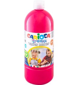 Carioca Farba tempera Carioca kolor: różowy 1000ml 1 kolor. (170-2641)