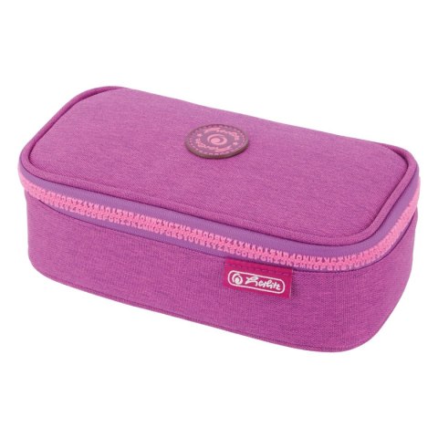 Herlitz Piórnik Herlitz Kosmetyczka Beat Box ABC róż/fiol 50046492 (300001575)