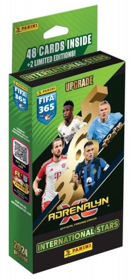 Panini Karty Panini FIFA 365 2024 Adrenalyn XL Upgrade International Stars (00948) 1 sztuk