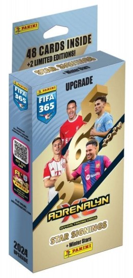 Panini Karty Panini FIFA 365 2024 Adrenalyn XL Upgrade Stars Signings (00949) 1 sztuk