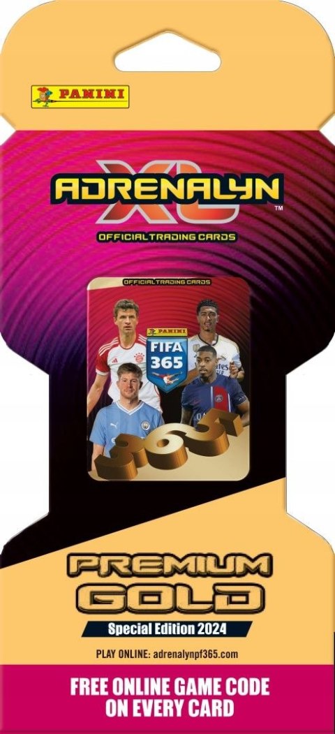 Panini Karty Panini Panini Fifa 365 Adrenalyn Blister GOLD 1 sztuk