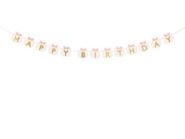 Partydeco Girlanda Partydeco Happy Birthday Kotki, 2.8 m (GRL113)