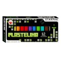 Starpak Plastelina Starpak 12 kol. Pixel game mix (536885)