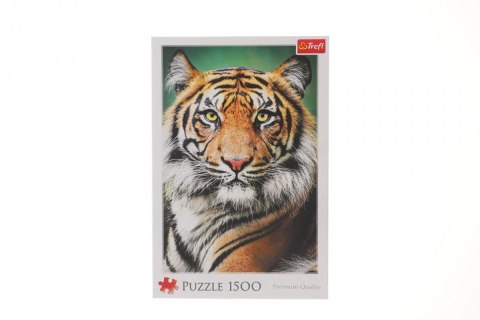 Trefl Puzzle Trefl Portret tygrysa 1500 el. (26204)