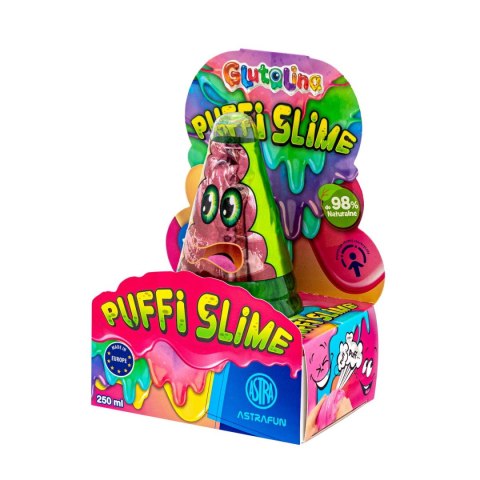 Astra Masa plastyczna dla dzieci Slime Puffi Glutolina mix Astra (336122001)