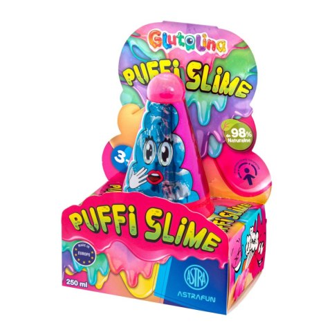 Astra Masa plastyczna dla dzieci Astra Slime Puffi Glutolina mix (336122001)