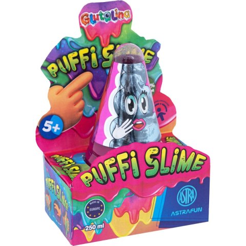 Astra Masa plastyczna dla dzieci Astra Slime Puffi Glutolina mix (336122001)