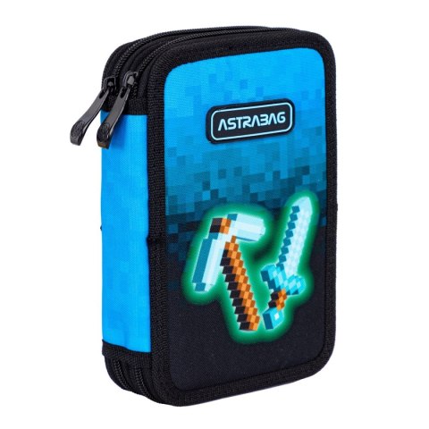 Astra Piórnik Astra Astrabag Blue Pixel (503024054)