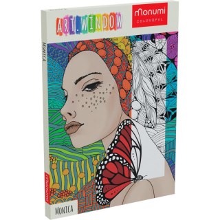 Monumi Kolorowanka Monumi (M PR-000208)