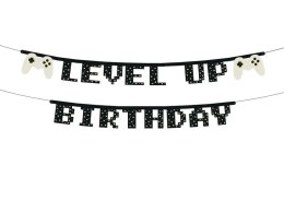 Partydeco Girlanda Partydeco Level up, 2.5 m (GRL110)