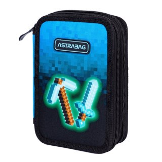 Astra Piórnik Astra Astrabag Jumbo Blue Pixel (503024055)