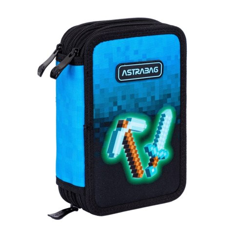 Astra Piórnik Astra Astrabag Jumbo Blue Pixel (503024055)