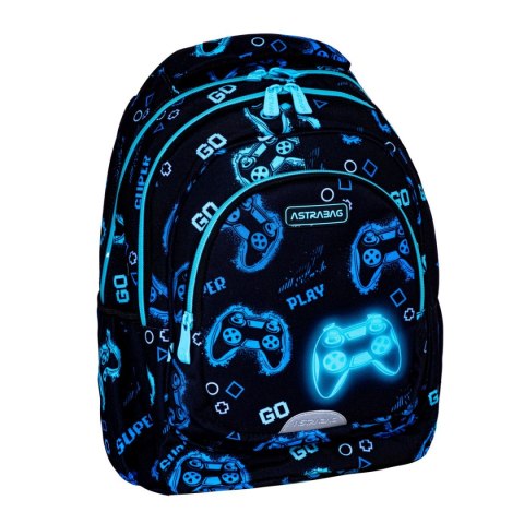 Astra Plecak Astra Astrabag Go playing (502024017)