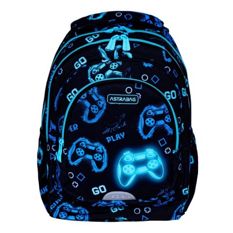 Astra Plecak Astra Astrabag Go playing (502024017)
