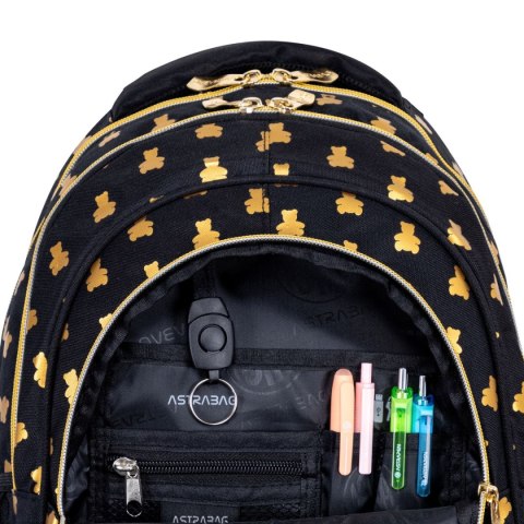 Astra Plecak Astra Astrabag Golden Teddy (502024089)