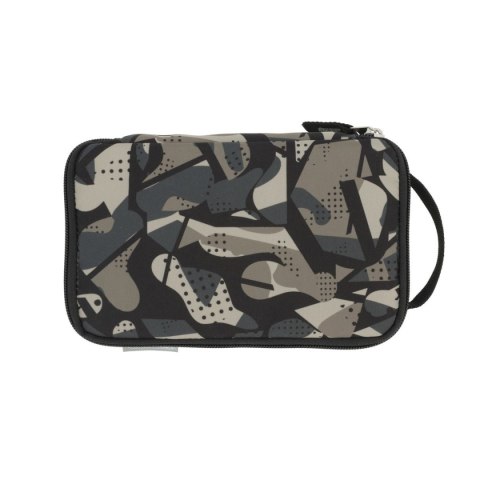 Herlitz Piórnik Herlitz Kosmetyczka 2 Go camo grey 50046515 (300001577)