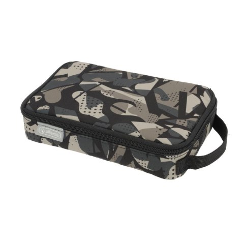 Herlitz Piórnik Herlitz Kosmetyczka 2 Go camo grey 50046515 (300001577)