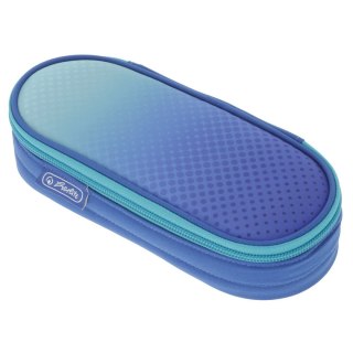 Herlitz Piórnik Herlitz Kosmetyczka etui DIP nieb/turkus 50046430 (300001569)